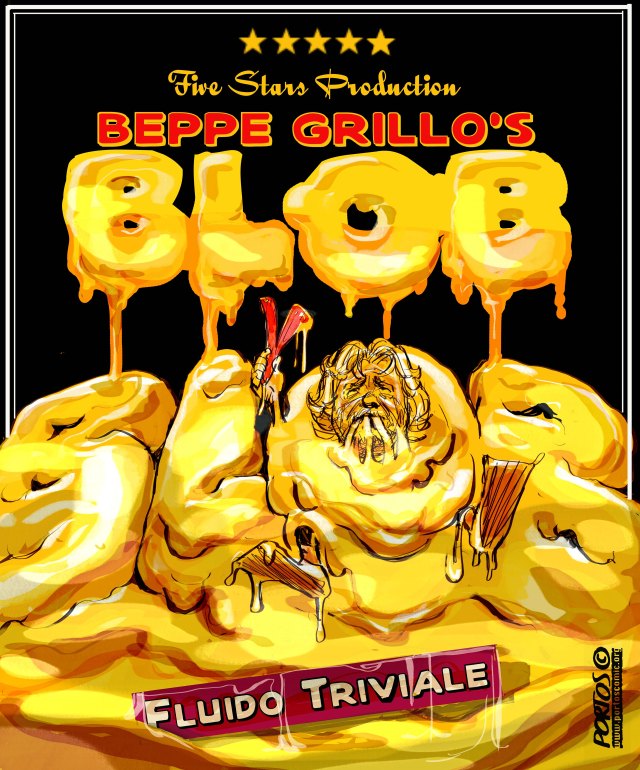 BEPPE GRILLO'S BLOB