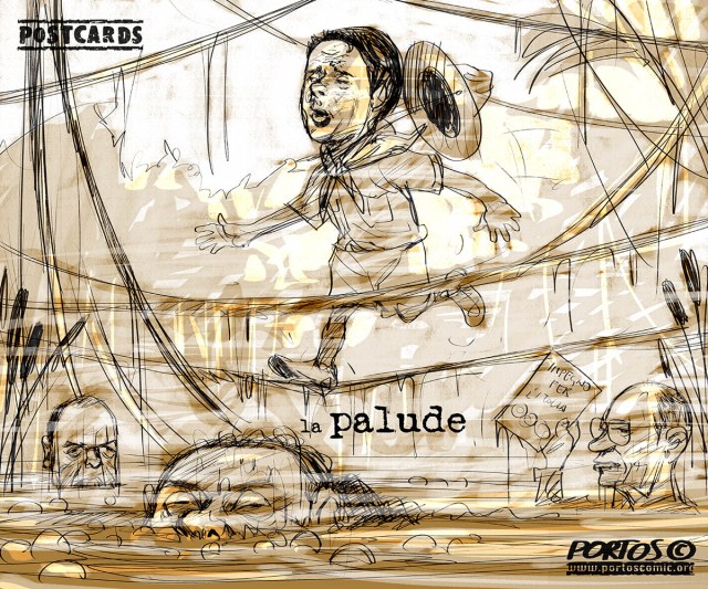 Postcards. Incarico esplorativo