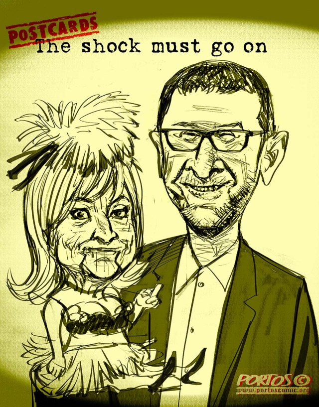 The shock must go on