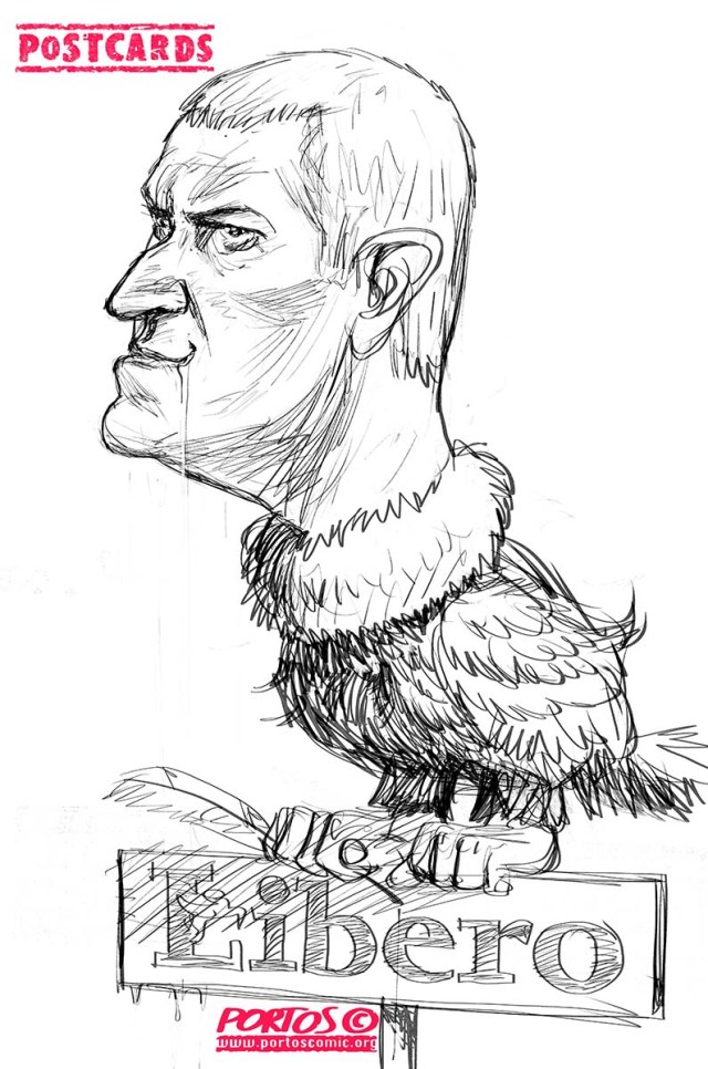 Editorialista satirico...