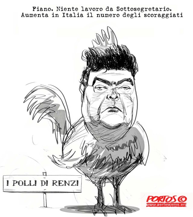 I POLLI DI RENZI