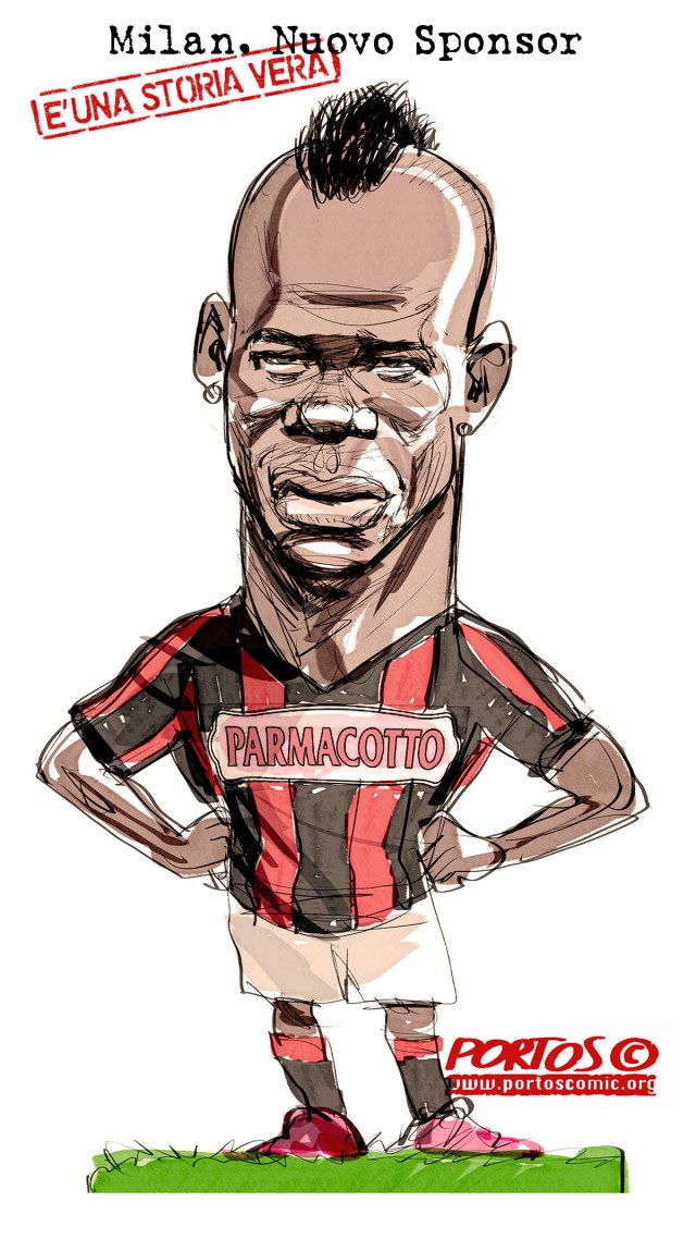 Milan. Nuovo Sponsor