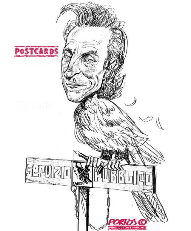 Editorialista satirico...