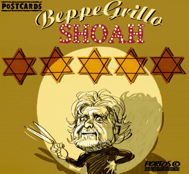 GRILLO TAROCCA LA SHOAH