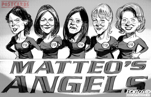 Capolista PD Europee