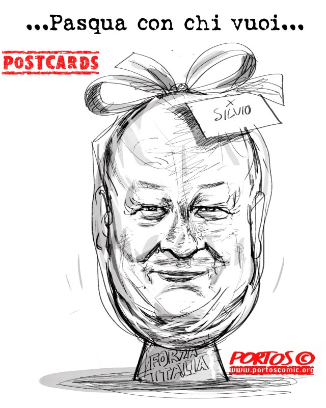 ...pasqua con chi vuoi...