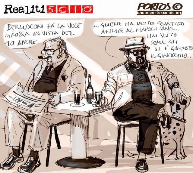 in ginocchio da te...