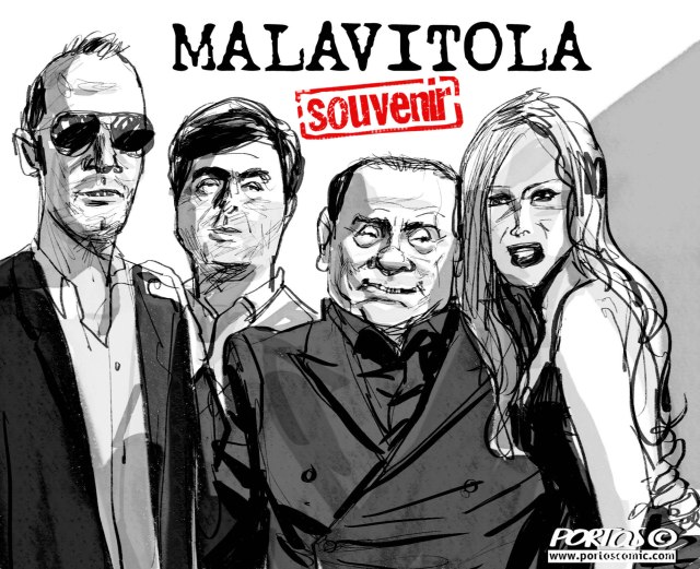 Souvenir. Vignetta di più di due anni fa.