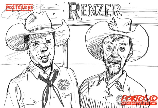 RENZER. MATTEX E IL SUO PARD