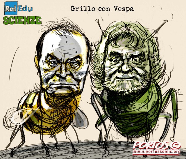 Grillo da Vespa