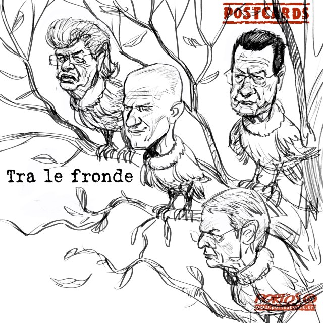 Fronde unico trasversale