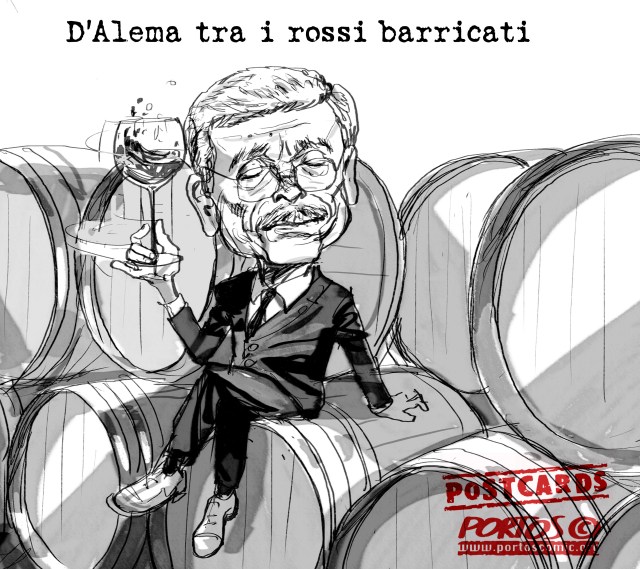 d'alema barricato