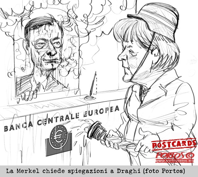 MERKEL DRAGHI
