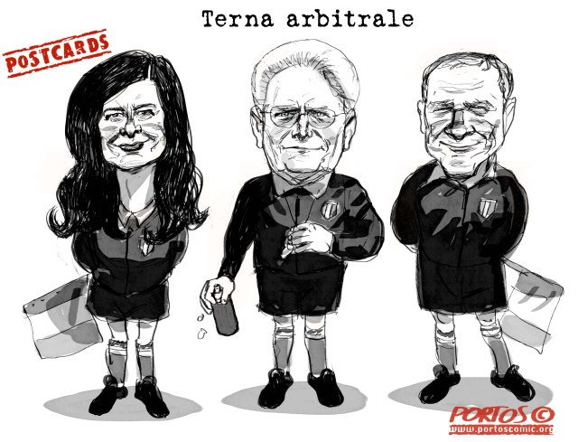 Terna arbitrale