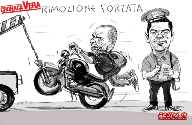 RIMOZIONE FORZATA