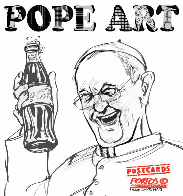 POPE ART