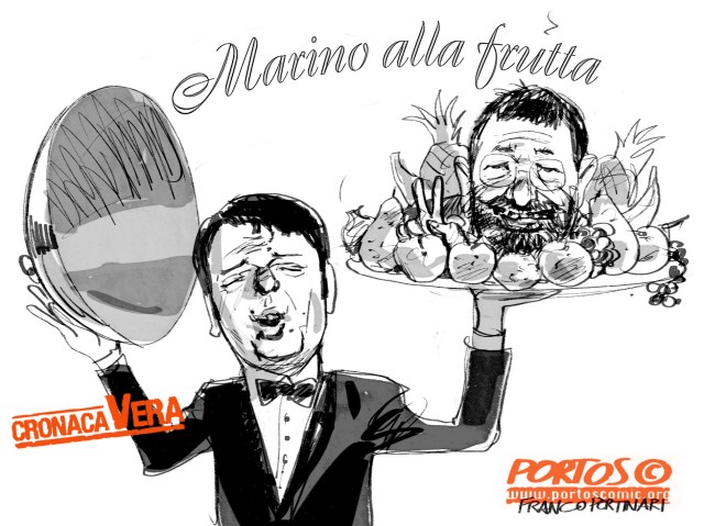 Marino alla frutta