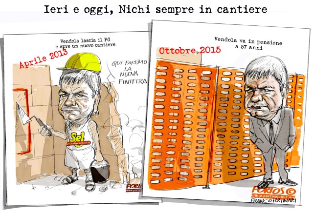 Vendola ieri e oggi