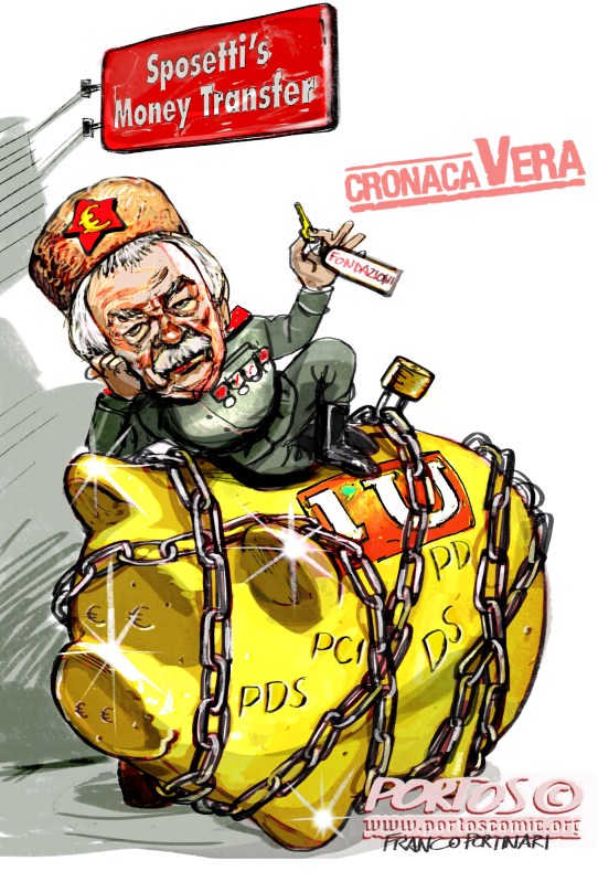 Sposetti's Money transfer