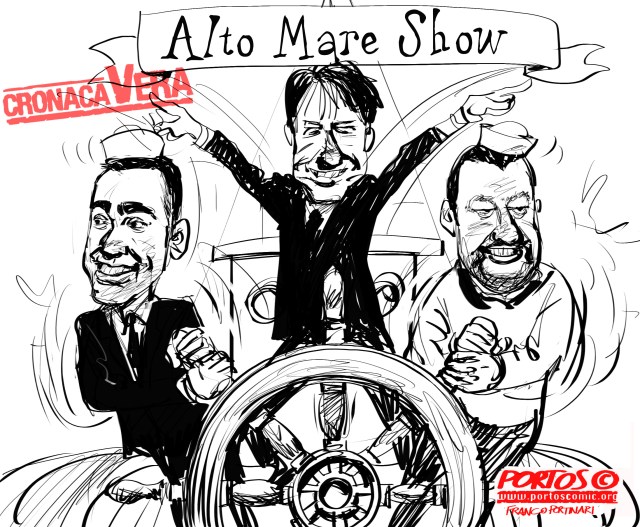 alto mare show