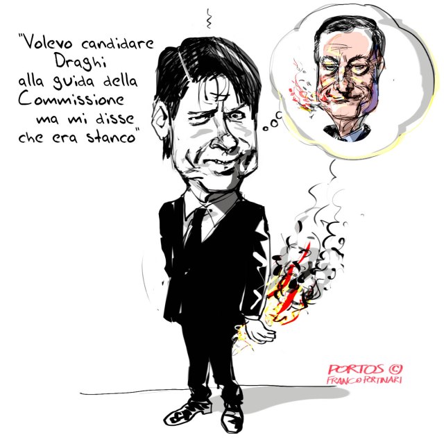 Draghi stanco