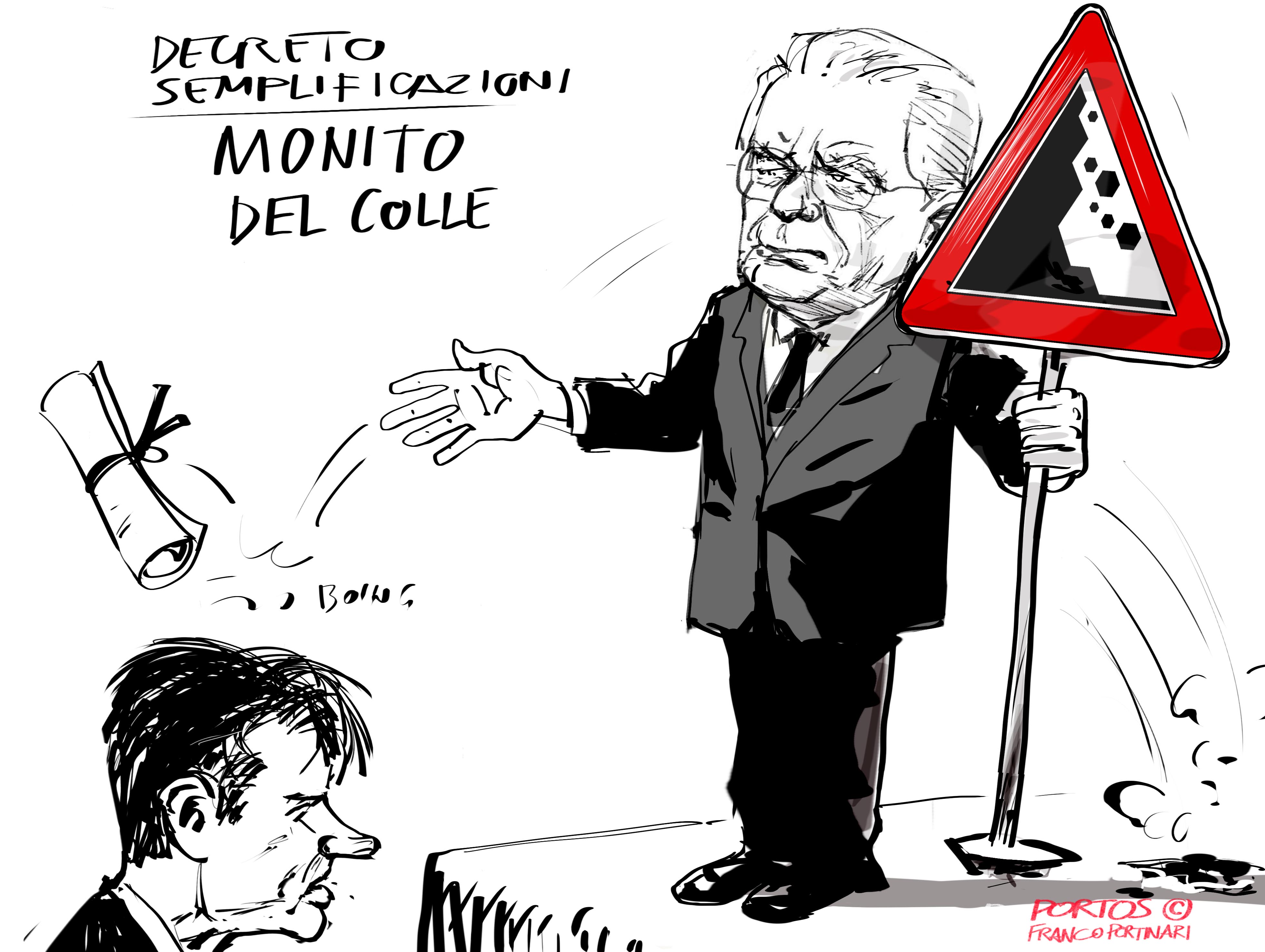 Mattarella MONITO